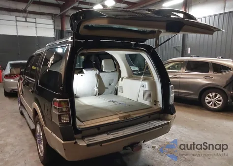 2008 Ford Expedition Eddie Bauer/King Ranch из США, поврежденный, VIN 1FMFU18518LA00955